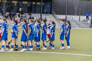 Bild 36 - wBJ Hamburger SV - FC Suederelbe : Ergebnis: 9:0